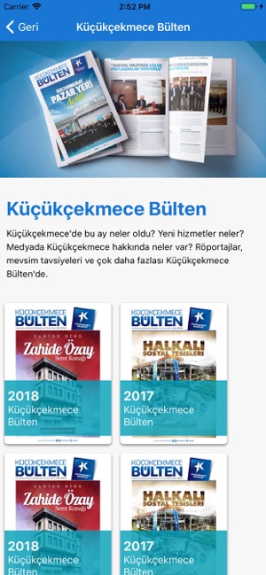 Küçükçekmece Bülten(圖1)-速報App