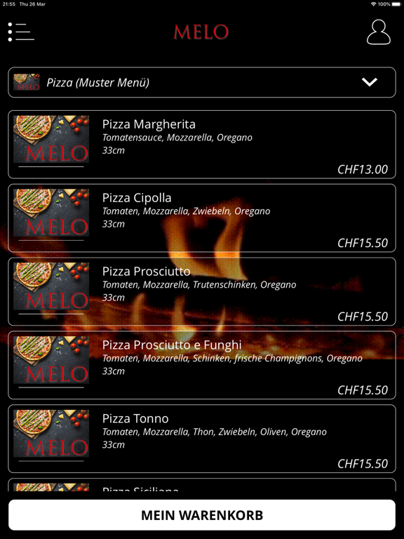 Screenshot #5 pour Melo Pizza & Kebap Frick