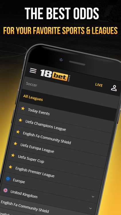 18bet sports betting