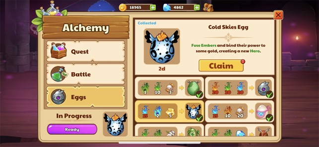 App Store 上的 Castle Cats Idle Hero Rpg