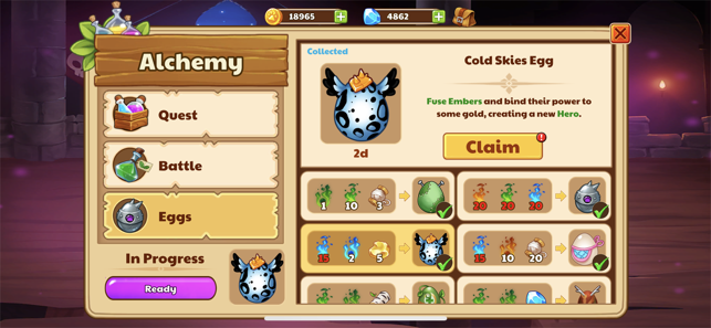 在app Store 上的 Castle Cats Idle Hero Rpg