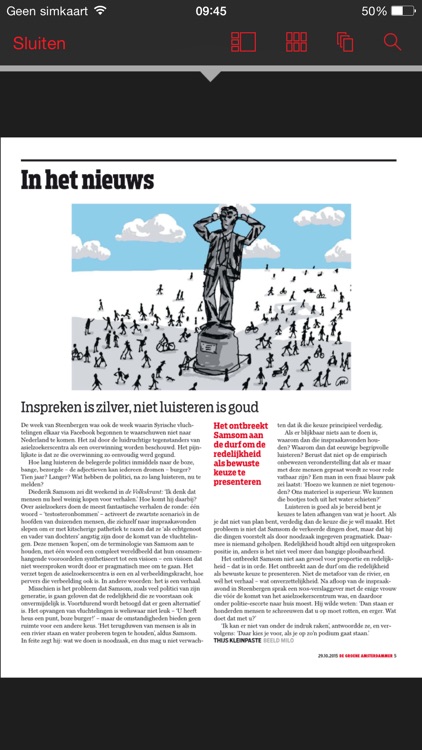 De Groene Amsterdammer