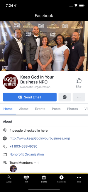 Keep God In Your Business(圖3)-速報App