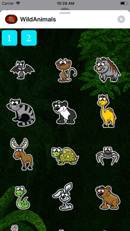 WildAnimals Messenger screenshot-3