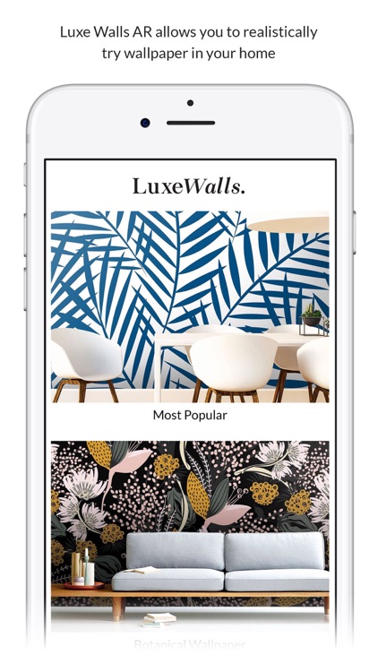 Luxe Walls AR