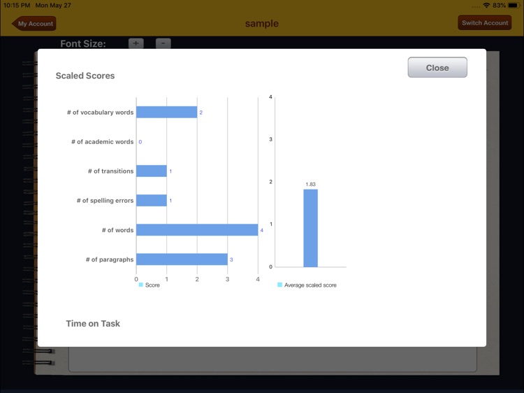 iGoWrite - with AI-Auto Score screenshot-4