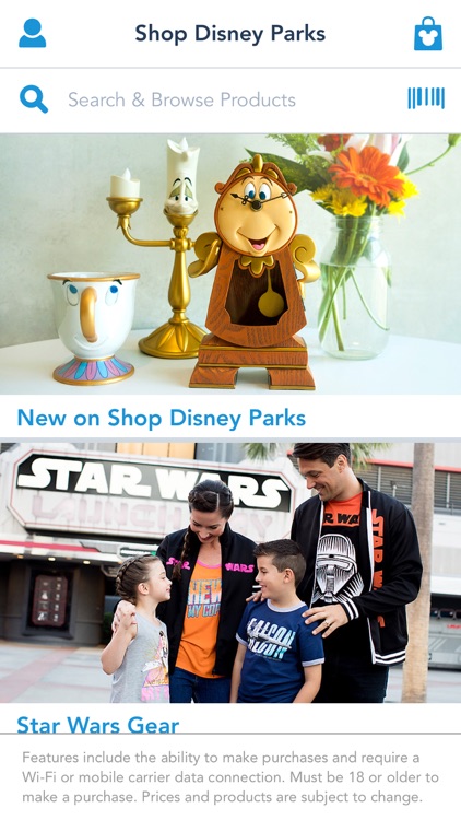 Shop Disney Parks screenshot-0