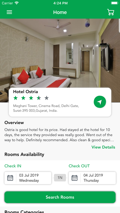 How to cancel & delete Hotel Ostria from iphone & ipad 2