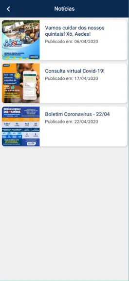 Game screenshot Saúde+ Uberlândia apk