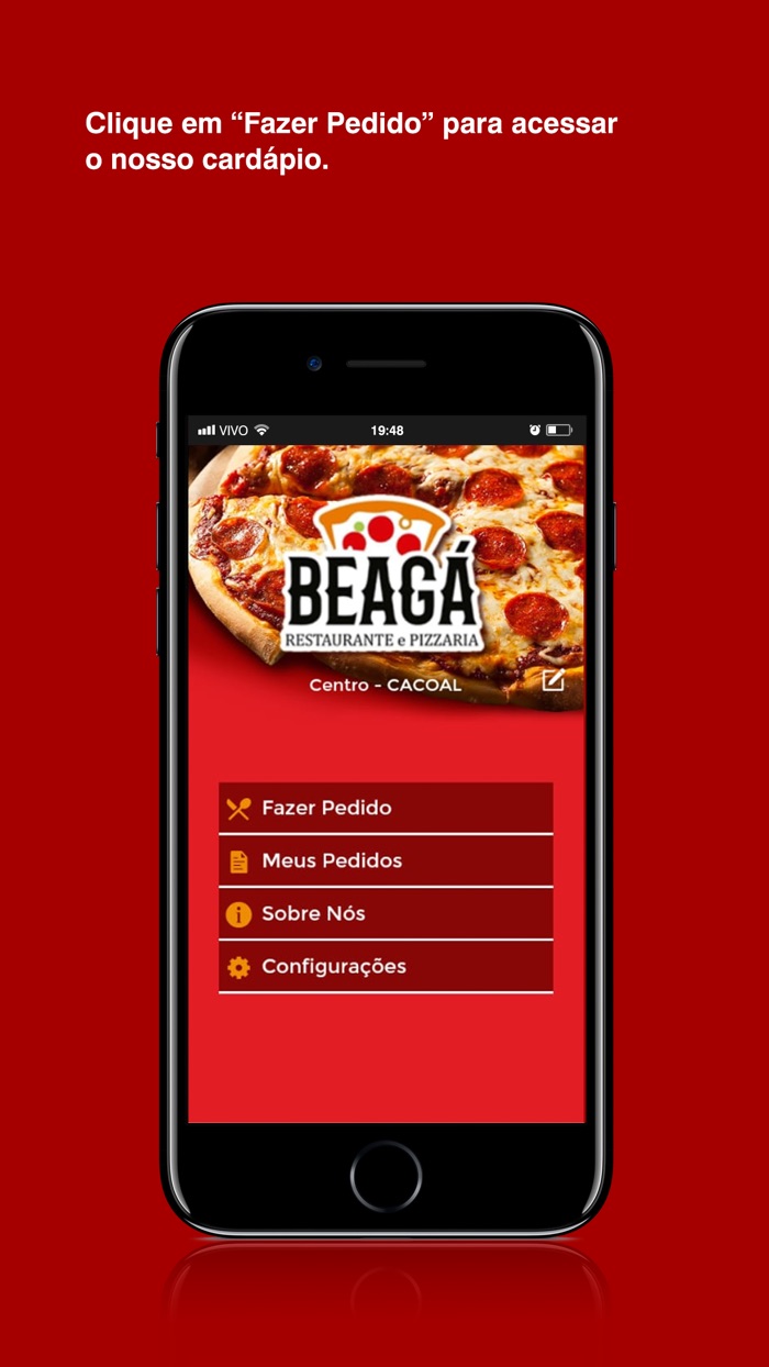 Beagá Pizzaria