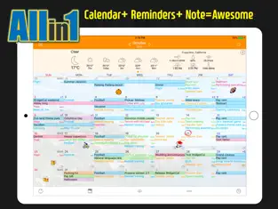 Captura de Pantalla 1 Calendario Awesome(Lite) iphone