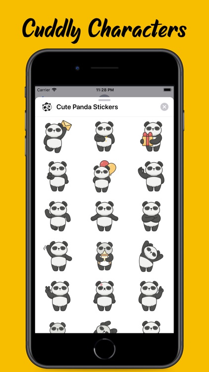 Panda Emojis and Stickers