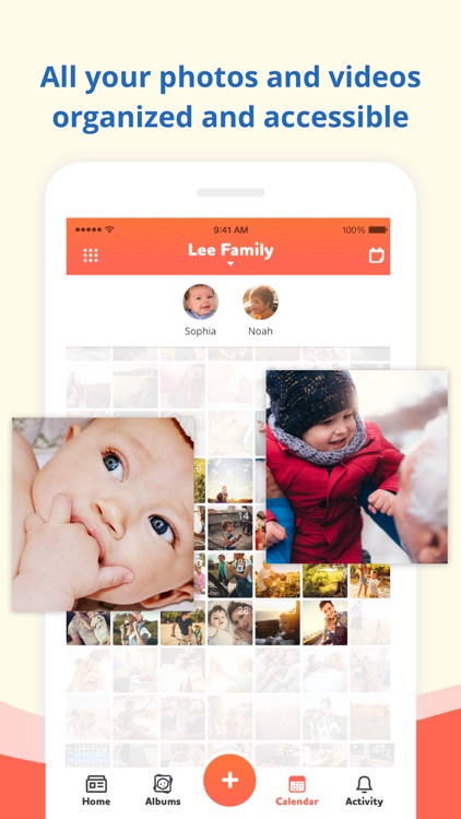 Tinybeans Baby & Family Album