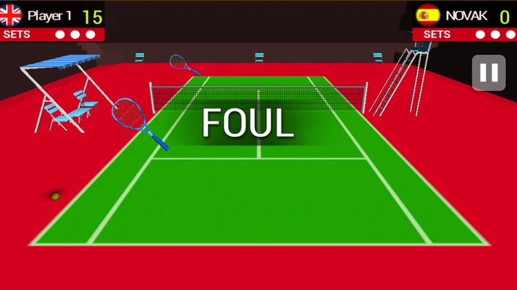 Real Tennis Master 3D screenshot-7