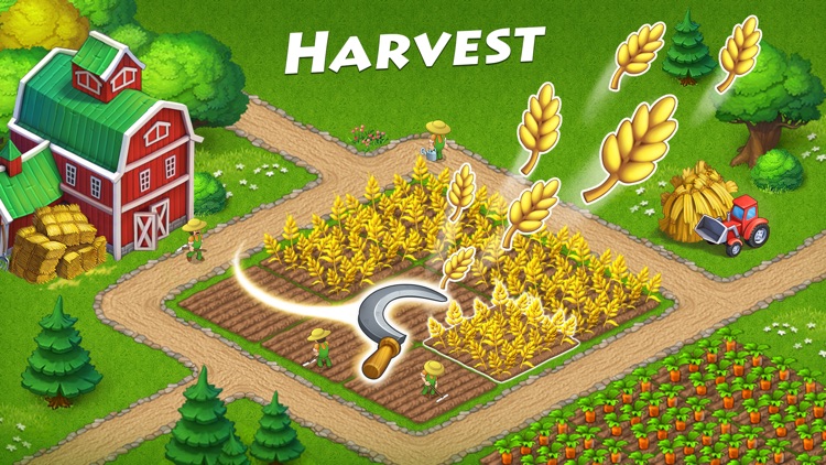 Township: Farm & City Building screenshot-0