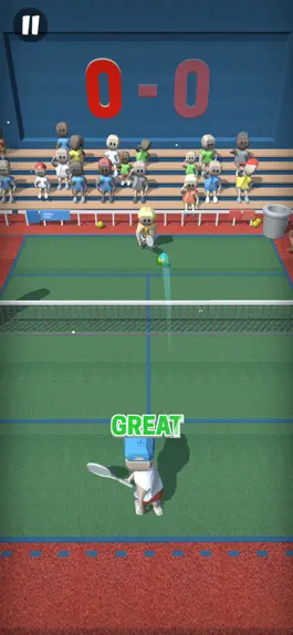 Game screenshot Tournament Tennis mod apk