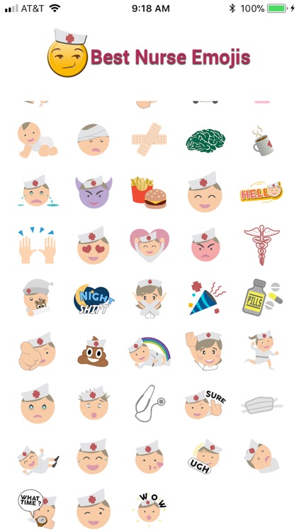 Best NursEmojis screenshot-4