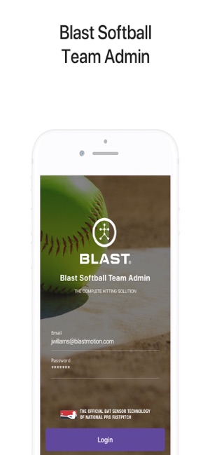 Blast Softball Team Admin(圖2)-速報App