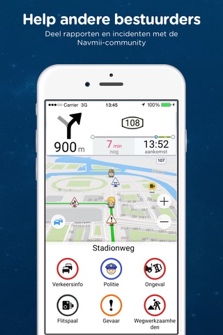 Navmii Offline GPS Norway screenshot 3