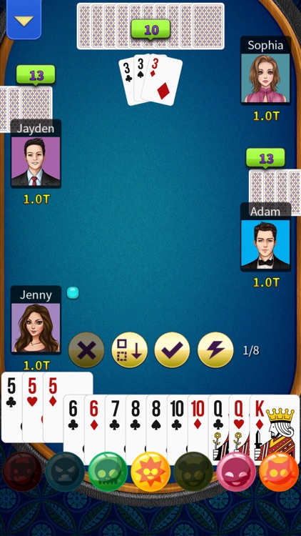 Big2 - KK Big 2 (No Ads) screenshot-5