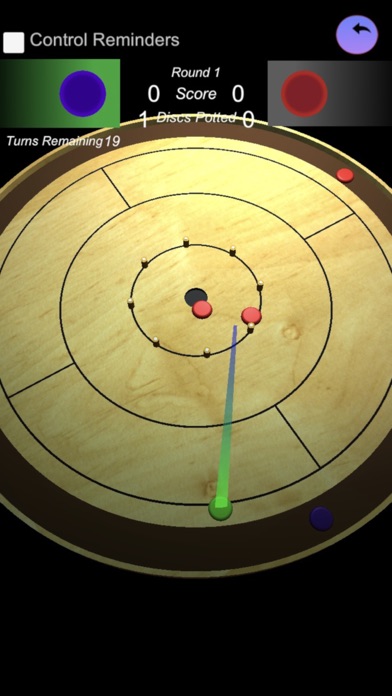 Virtual Crokinole screenshot 2