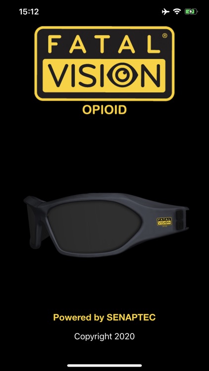 Fatal Vision® Opioid Goggle