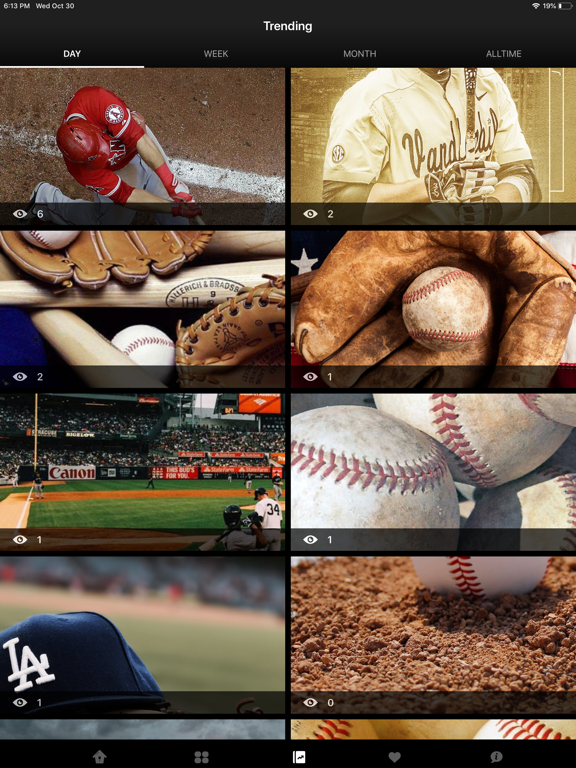 Baseball Wallpapers HD screenshot 2