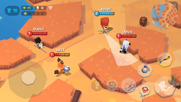 Zooba: Fun Battle Royale Games screenshot-8