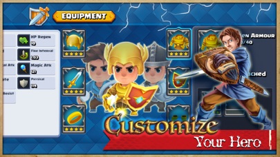 Beast Quest Ultimate Heroes Hack screenshot 4 - game app interface