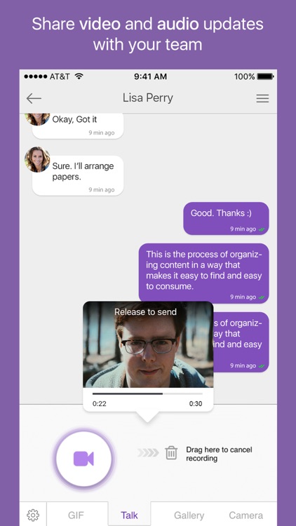 Office Chat, Work Messaging