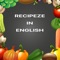 English Recipe is a free offline recipes app having 10000+ collection of Delicious Indian Foods and Recipes