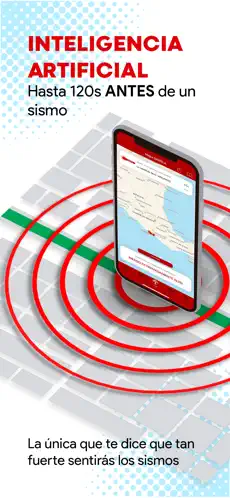 Imágen 1 SASSLA: Sismos en tiempo real iphone