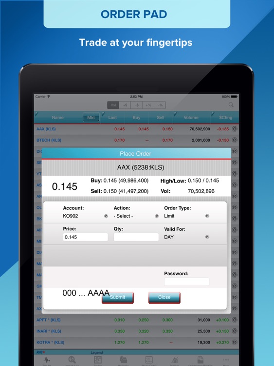 RHBInvest for iPad screenshot-3