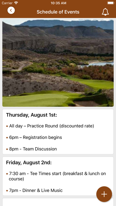 The Par-Tee Golf Tournament screenshot 2