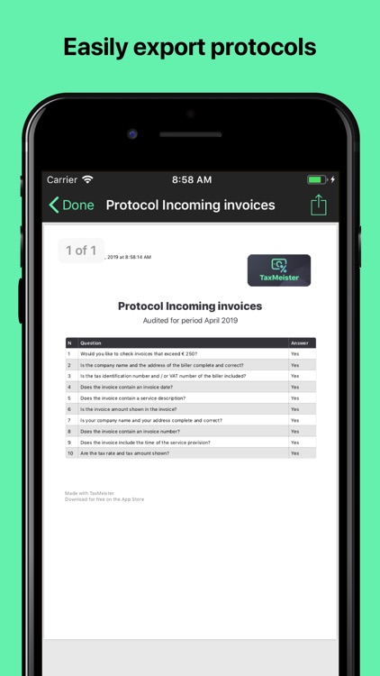 TaxMeister screenshot-4