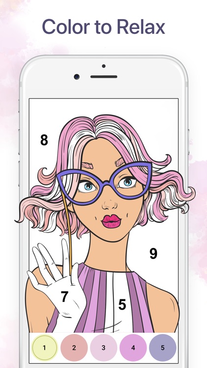 Chamy - Color by Numbers screenshot-0