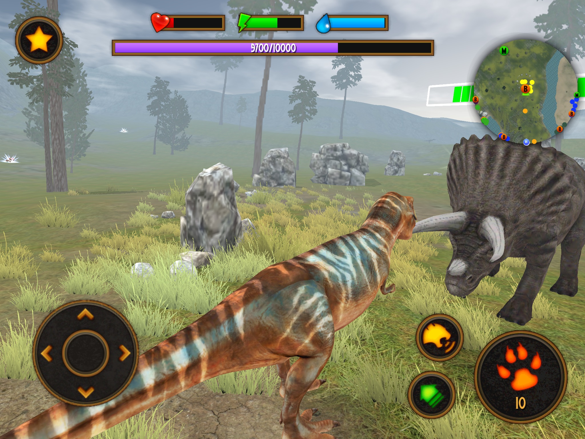 Clan Of T-Rex screenshot 3