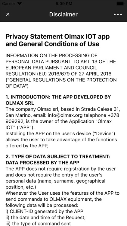 Olmax IOT screenshot-4