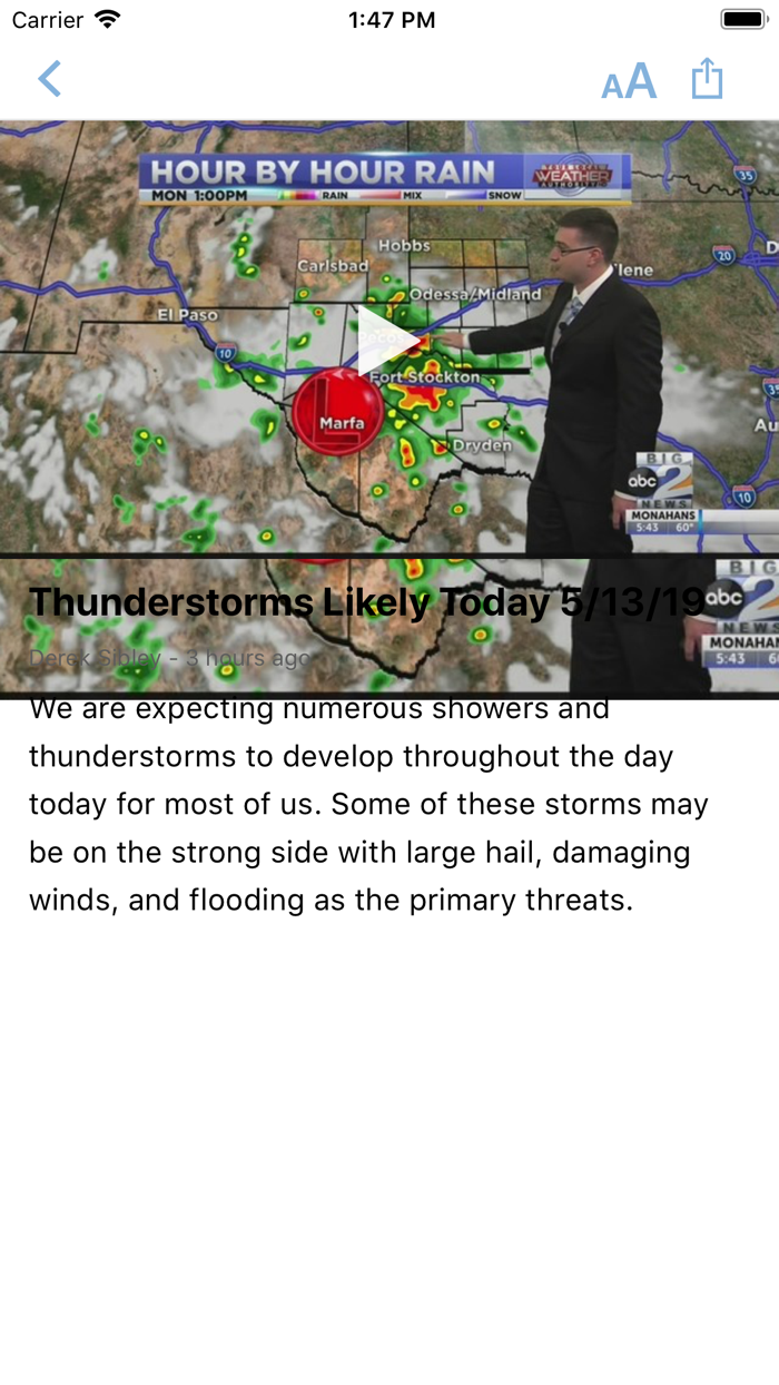KMID KPEJ Weather - YourBasin