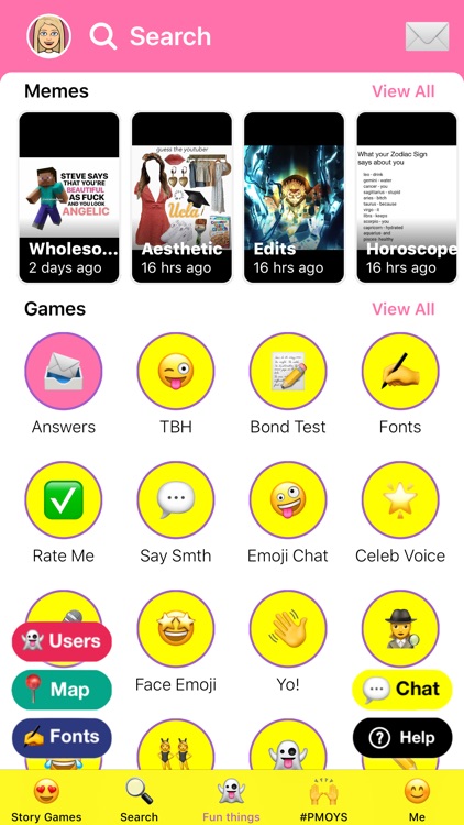 Slide Up - Games for Snapchat! screenshot-4
