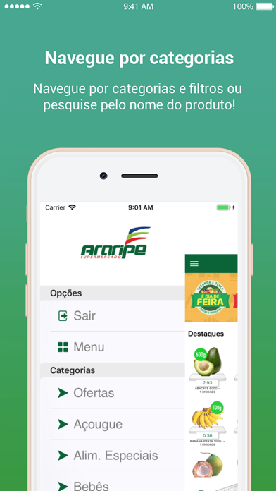 How to cancel & delete Araripe Supermercado from iphone & ipad 3