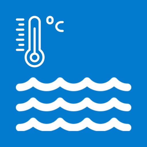 Water Temperatures iOS App
