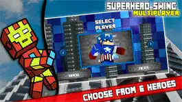 Game screenshot Superhero Swing A Rope Escape mod apk