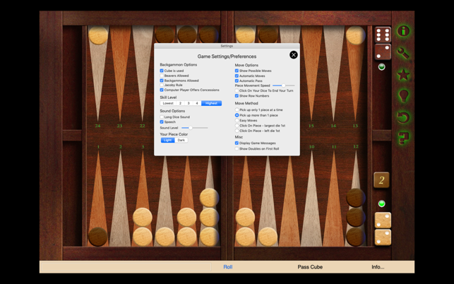 Absolute Backgammon 64(圖5)-速報App