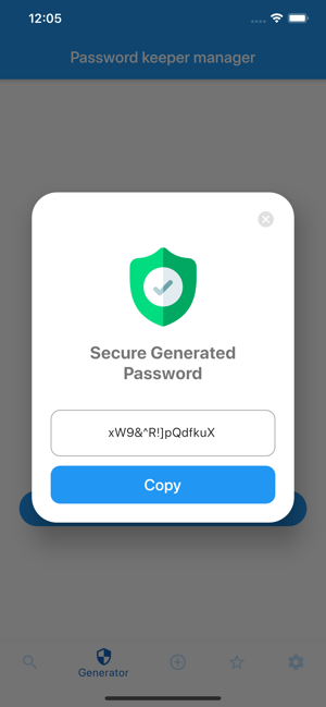 Password Keeper Manager(圖4)-速報App