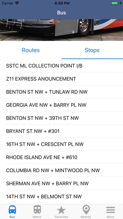 DC Metro & Bus: Navigator Map screenshot-5
