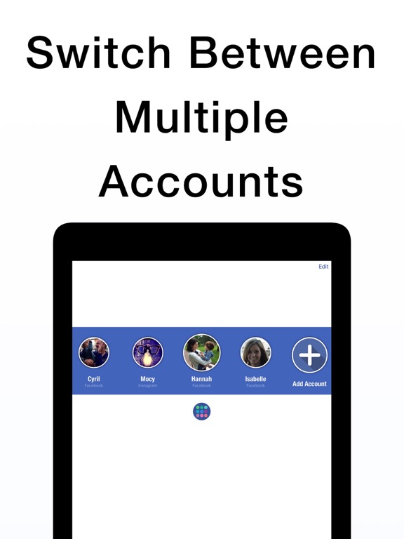 Friendly Plus with AdBlock : login with multiple facebook, instagram or messenger accounts screenshot