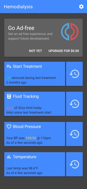 D-Track - Dialysis Tracker(圖1)-速報App