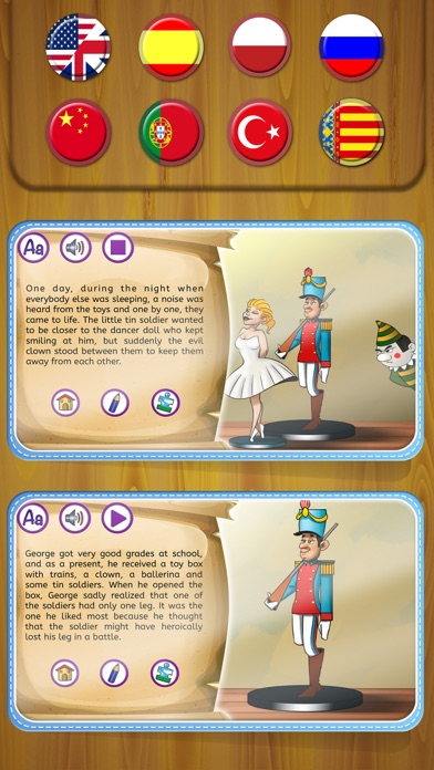 The Steadfast Tin Soldier Tale screenshot 2