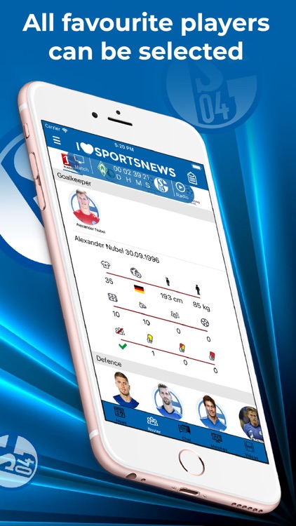 Sports News - FC Schalke 04 ed screenshot-9